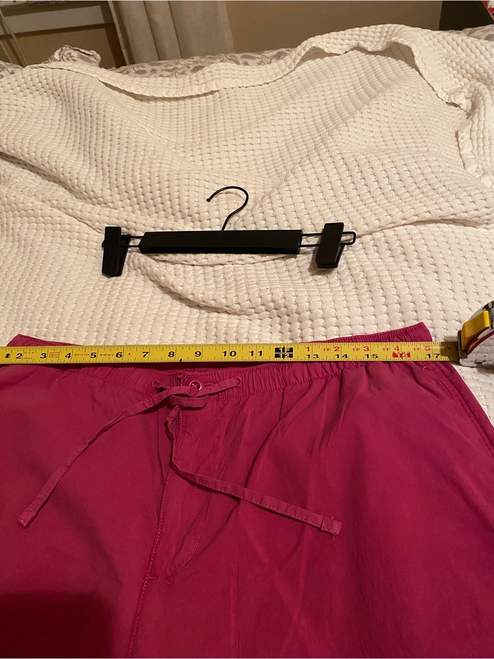 American Eagle Outfitters Hot Pink Cargo Jogger Pants. BRAND NEW - Picture 7 of 8